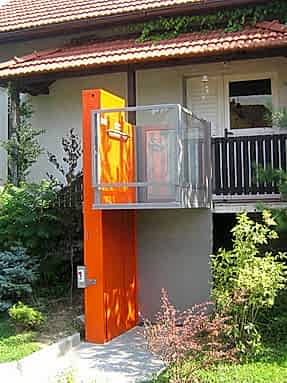 ALPIN PLATFORM TİPİ ENGELLİ ASANSÖRÜ