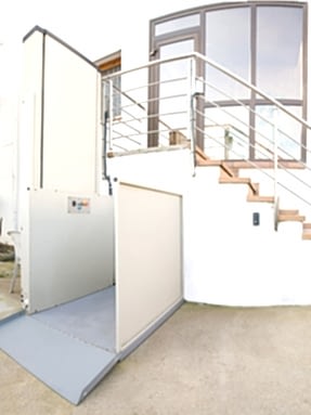 ELEVEX DİKEY PLATFORM ASANSÖR