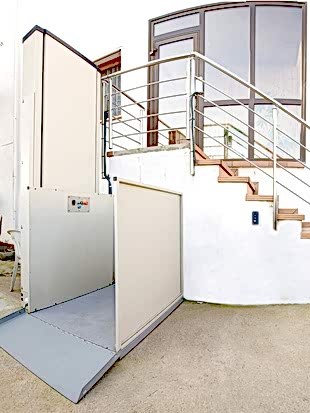 ELEVEX DİKEY PLATFORM ASANSÖR