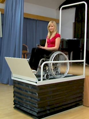 LIFTBOY DİKEY ENGELLİ PLATFORM ASANSÖRÜ