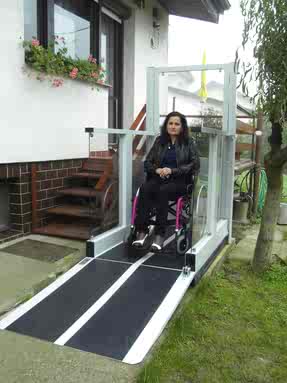 LIFTBOY 5 DİKEY PLATFORM ASANSÖR