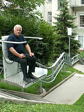 OMEGA PLATFORM ASANSÖRÜ