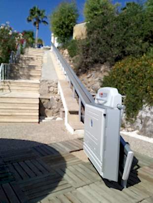 ACCESS RPSP DÜZ MERDİVEN PLATFORM ASANSÖRÜ